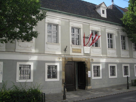 Wien Museum Haydnhaus mit Brahms Gedenkraum